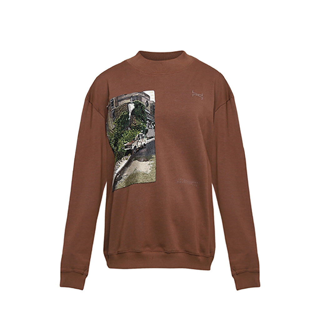 Handcrafted 'Neighbourhood' Sweatshirt