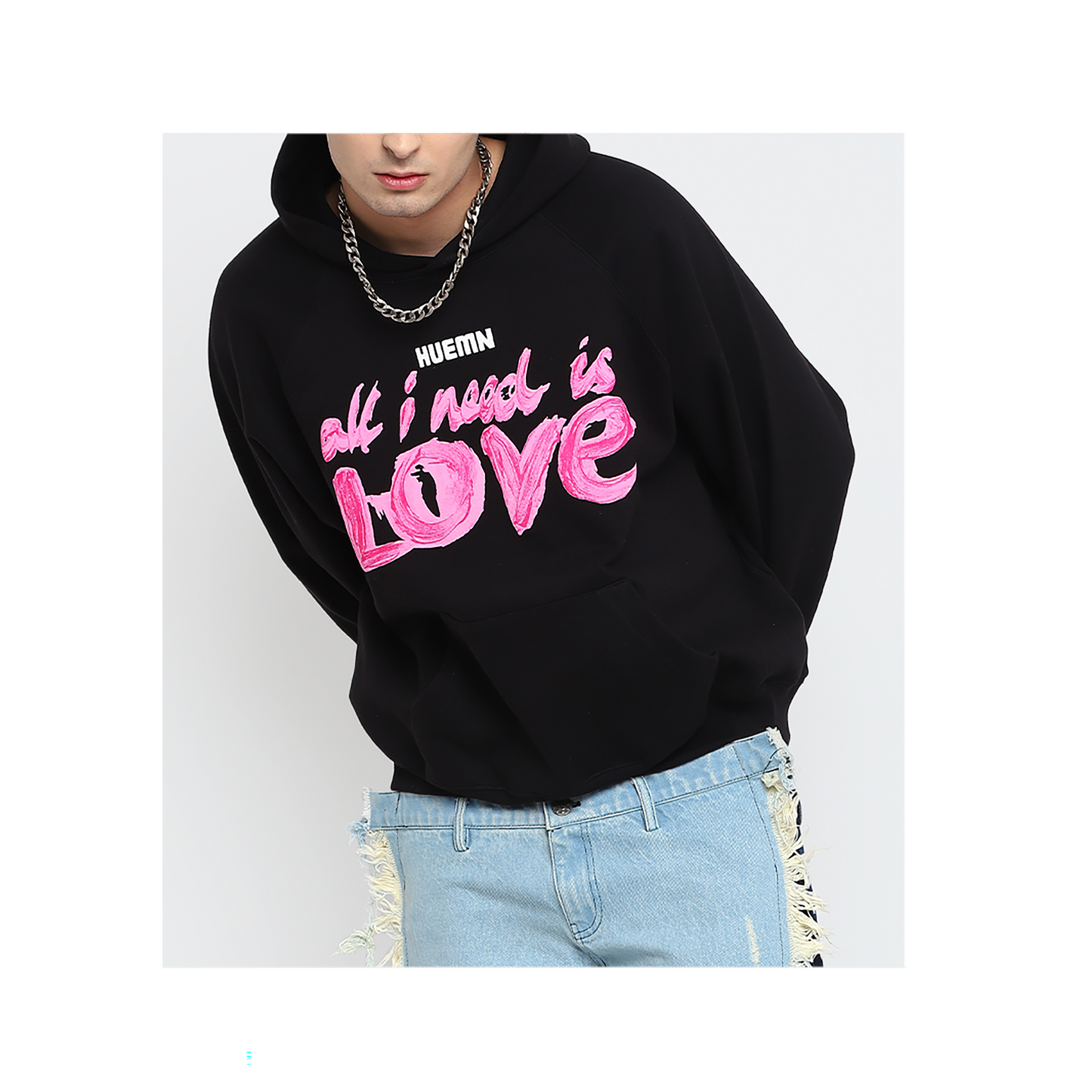 Love Hoodie (Black)