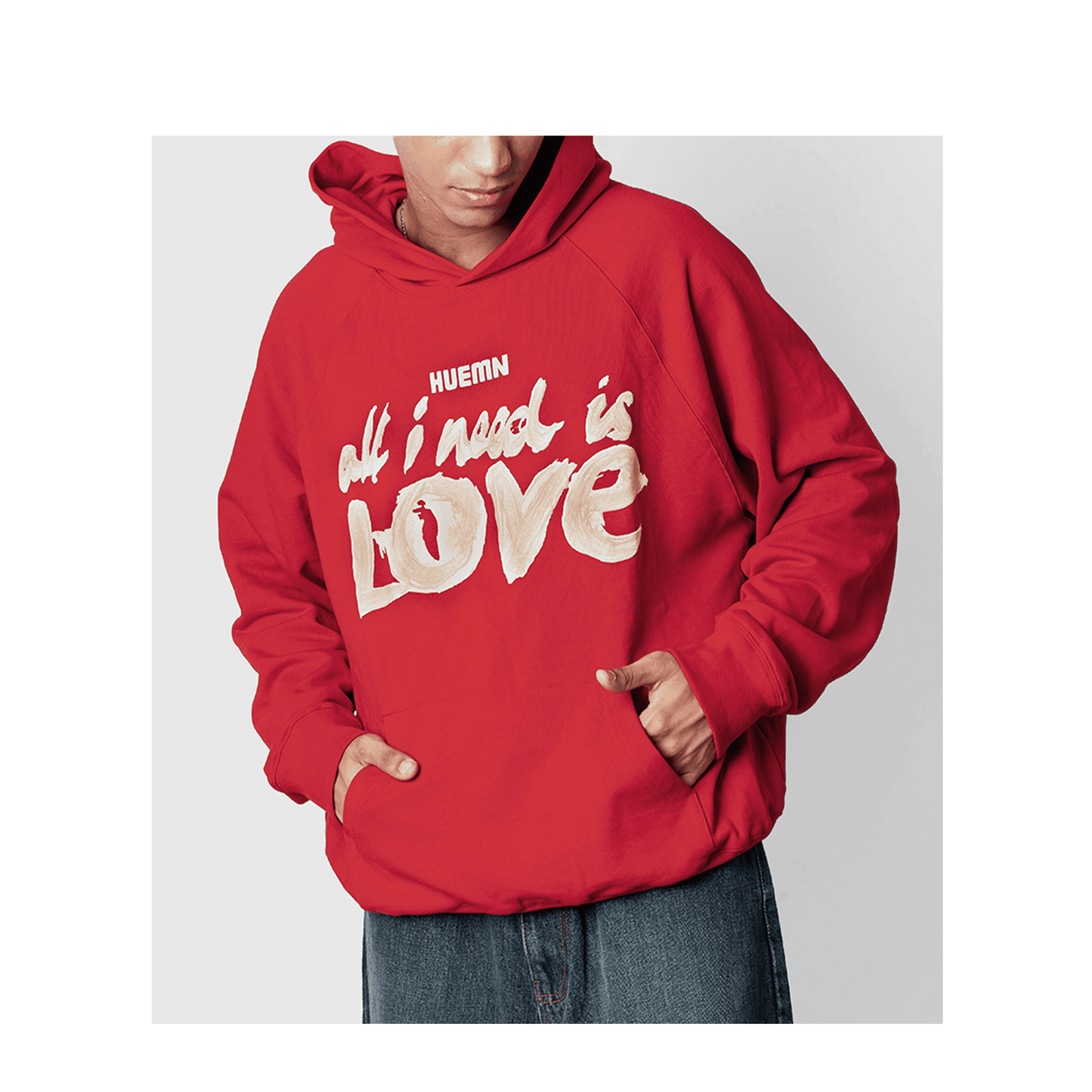 Love Hoodie (Red)
