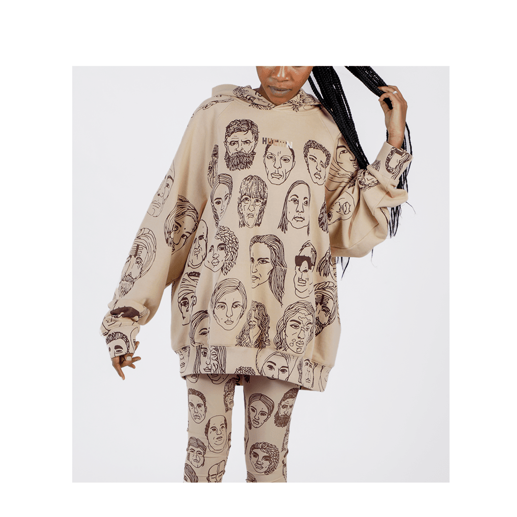 Diversity Hoodie (Beige)