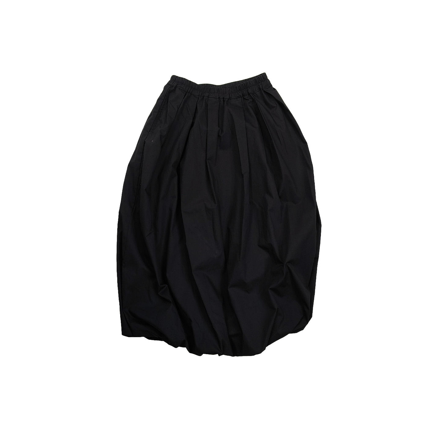 Poufy Skirt (Black)