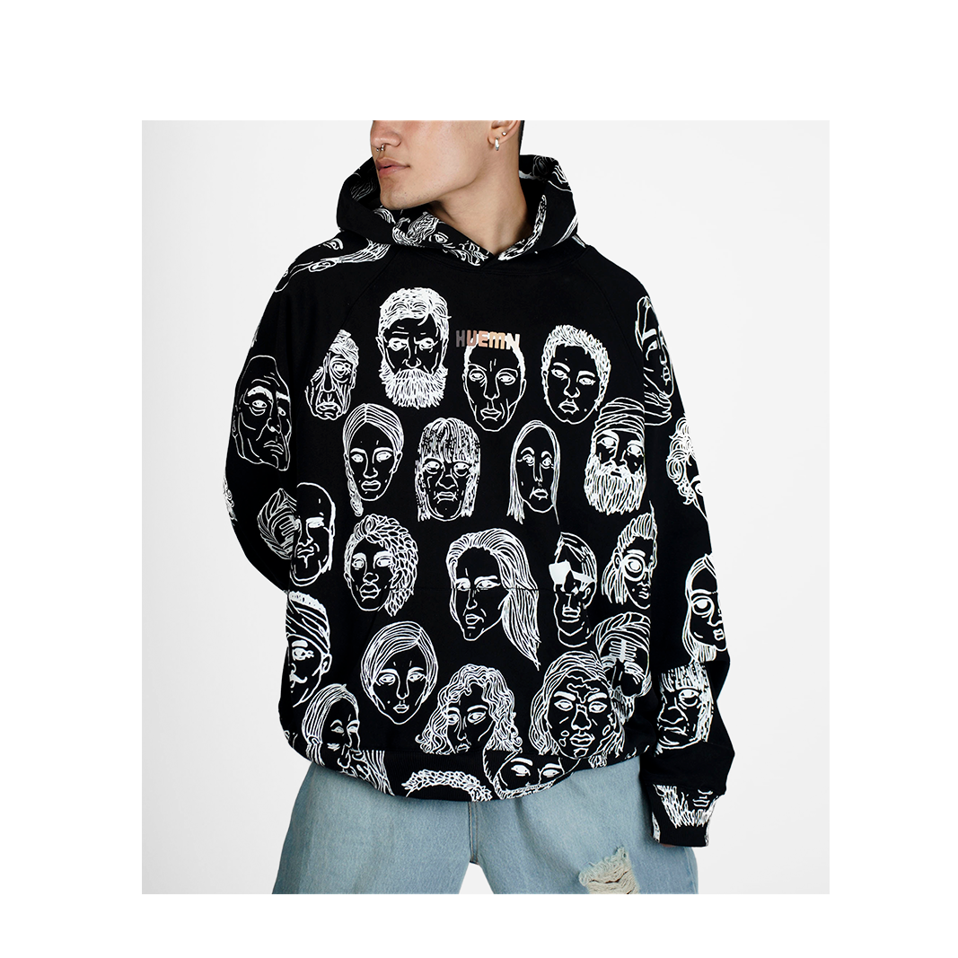 Diversity Hoodie (Black)