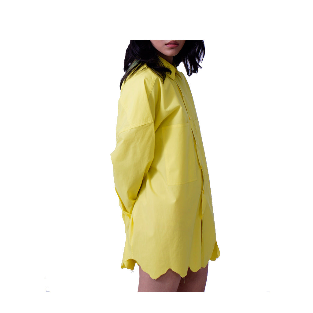 Lemon Yellow Darwyn Shirt