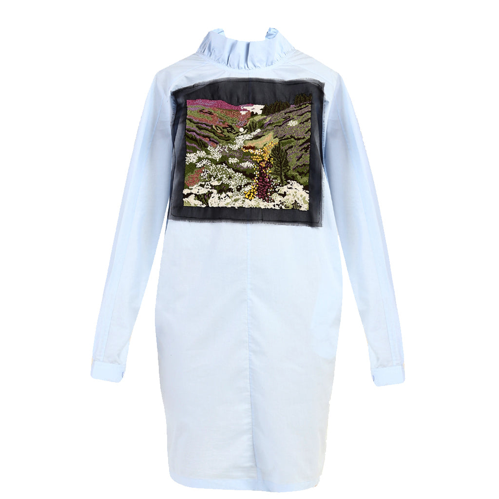 Handcrafted Floral Meadows Dress