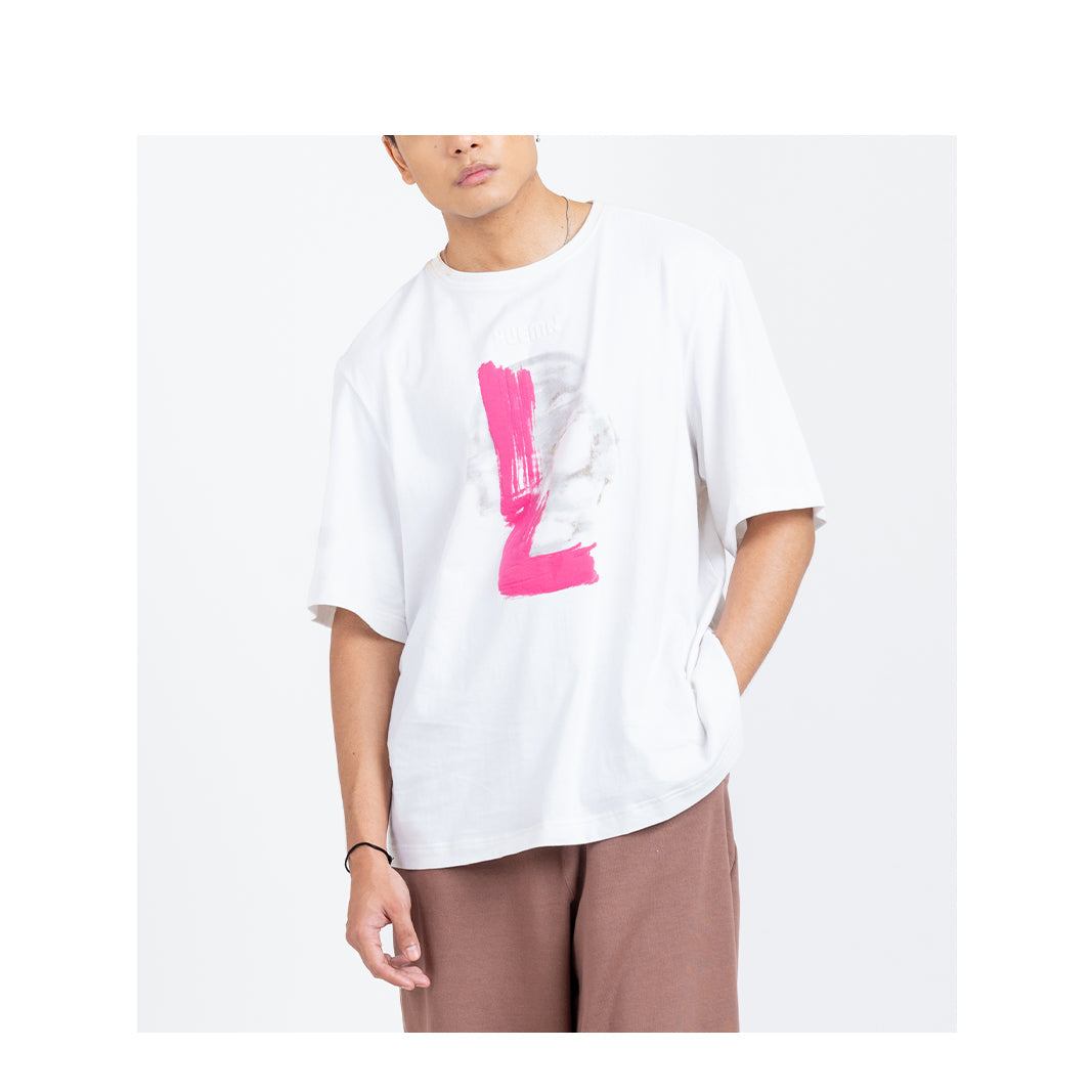 The HUEMN Skull T-shirt (White) : Edition 2