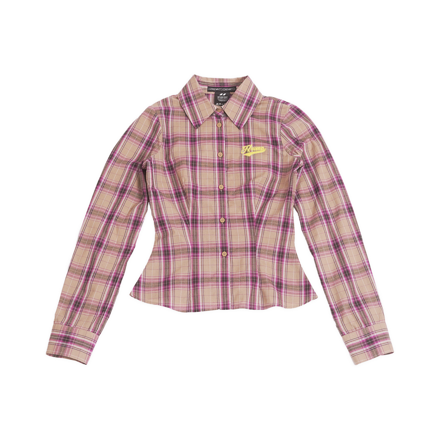 HUEMN Corset style shirt (Brown)