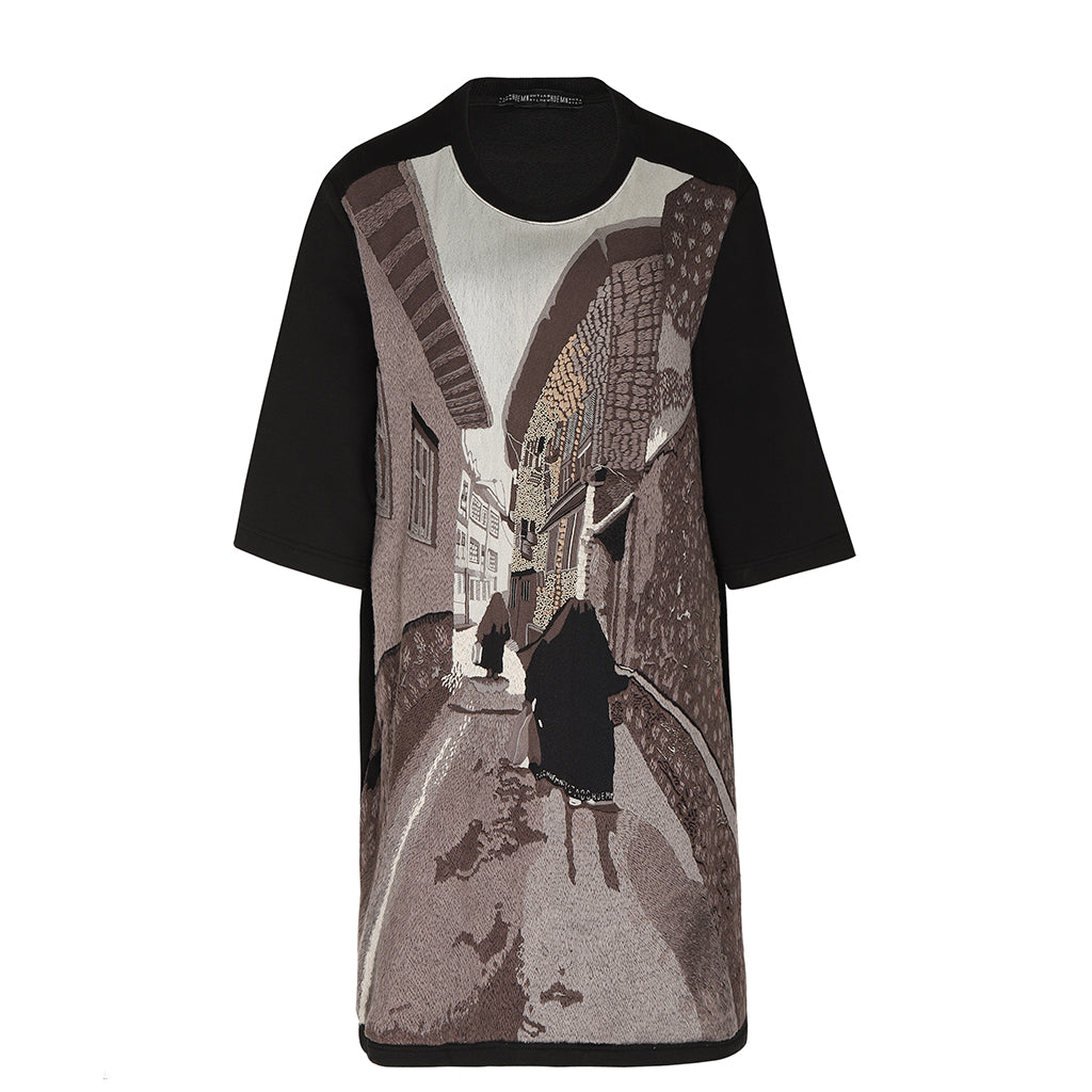 Handcrafted Downtown Dress