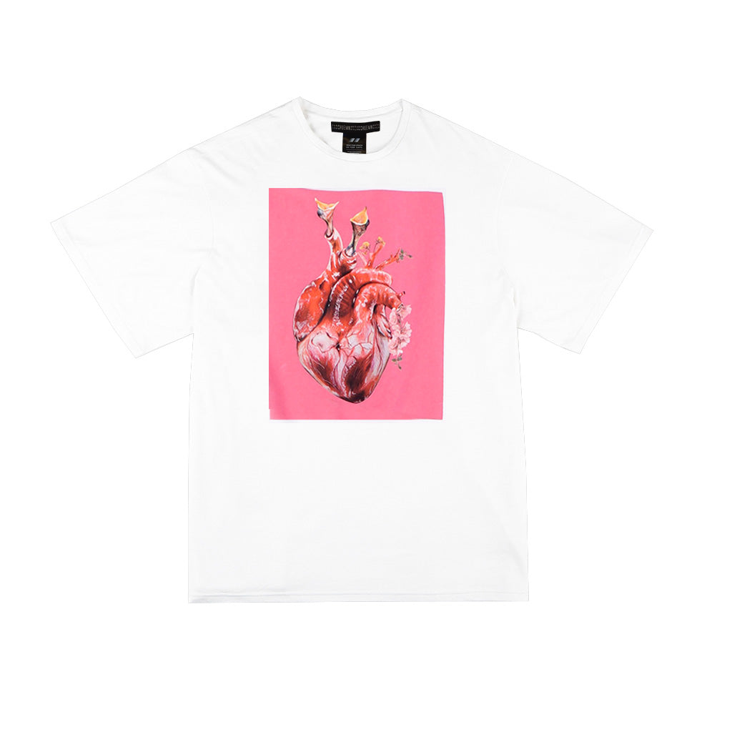'Birth Of A Heart' T-Shirt (White)