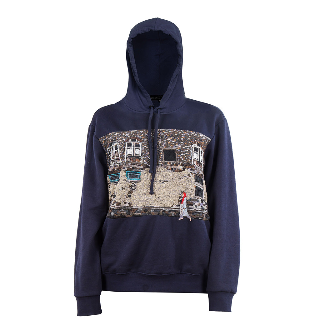 Handcrafted 'Kashmir' Hoodie