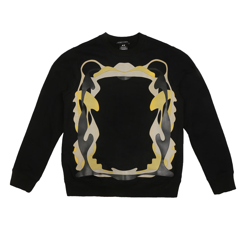 Handcrafted 'Sneaker' Sweatshirt