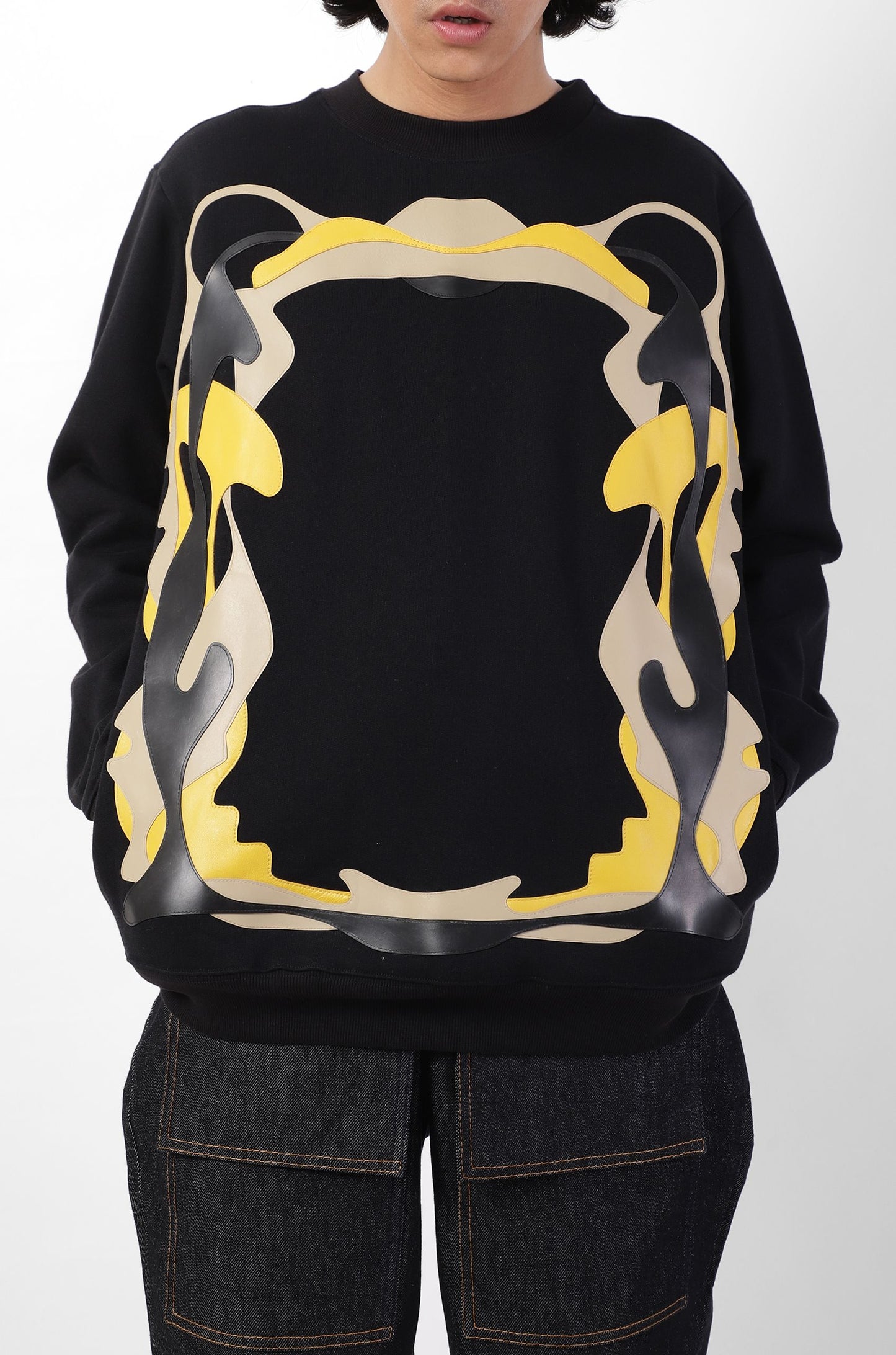 Handcrafted 'Sneaker' Sweatshirt