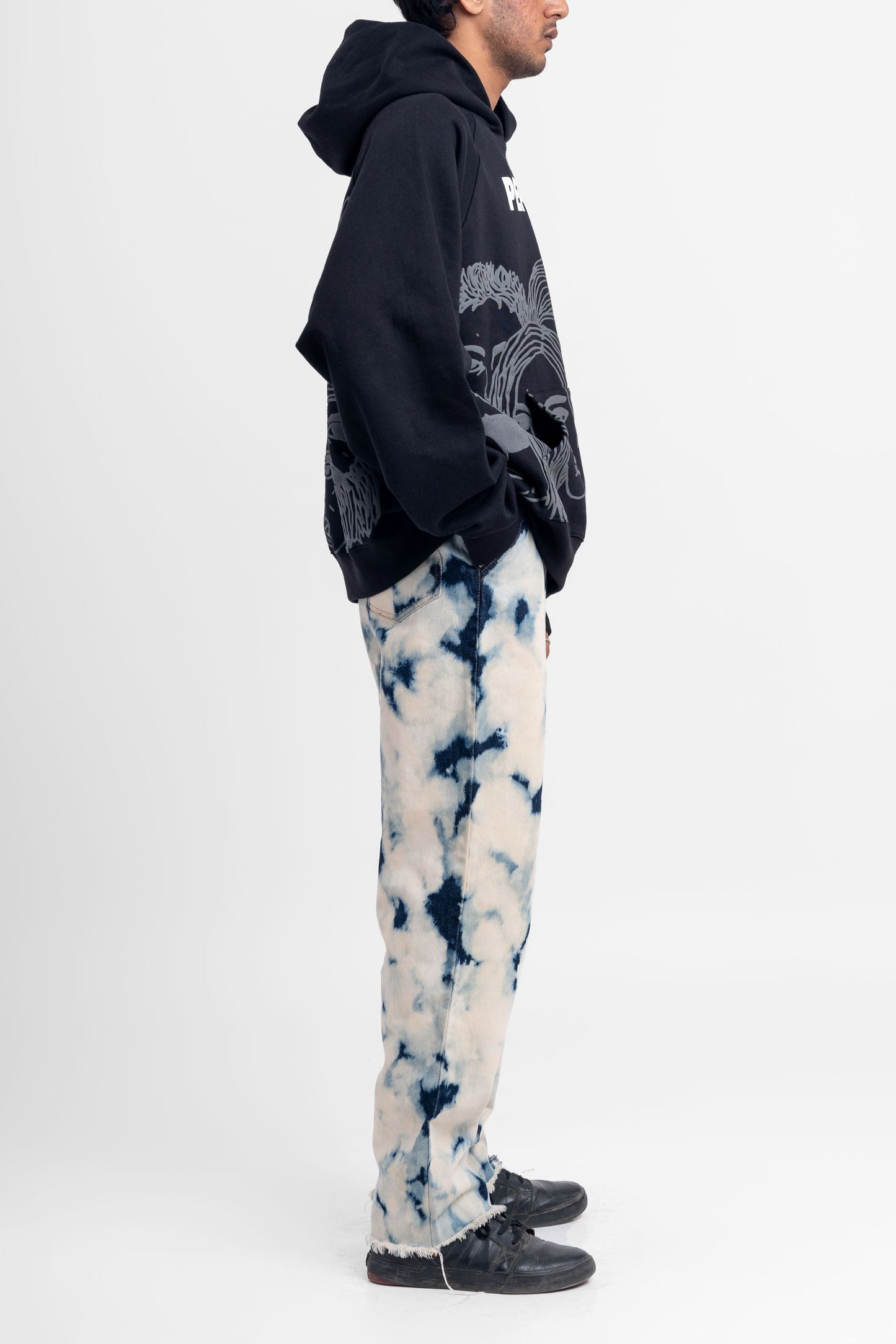 Pepsi X Huemn Black Graphic Hoodie