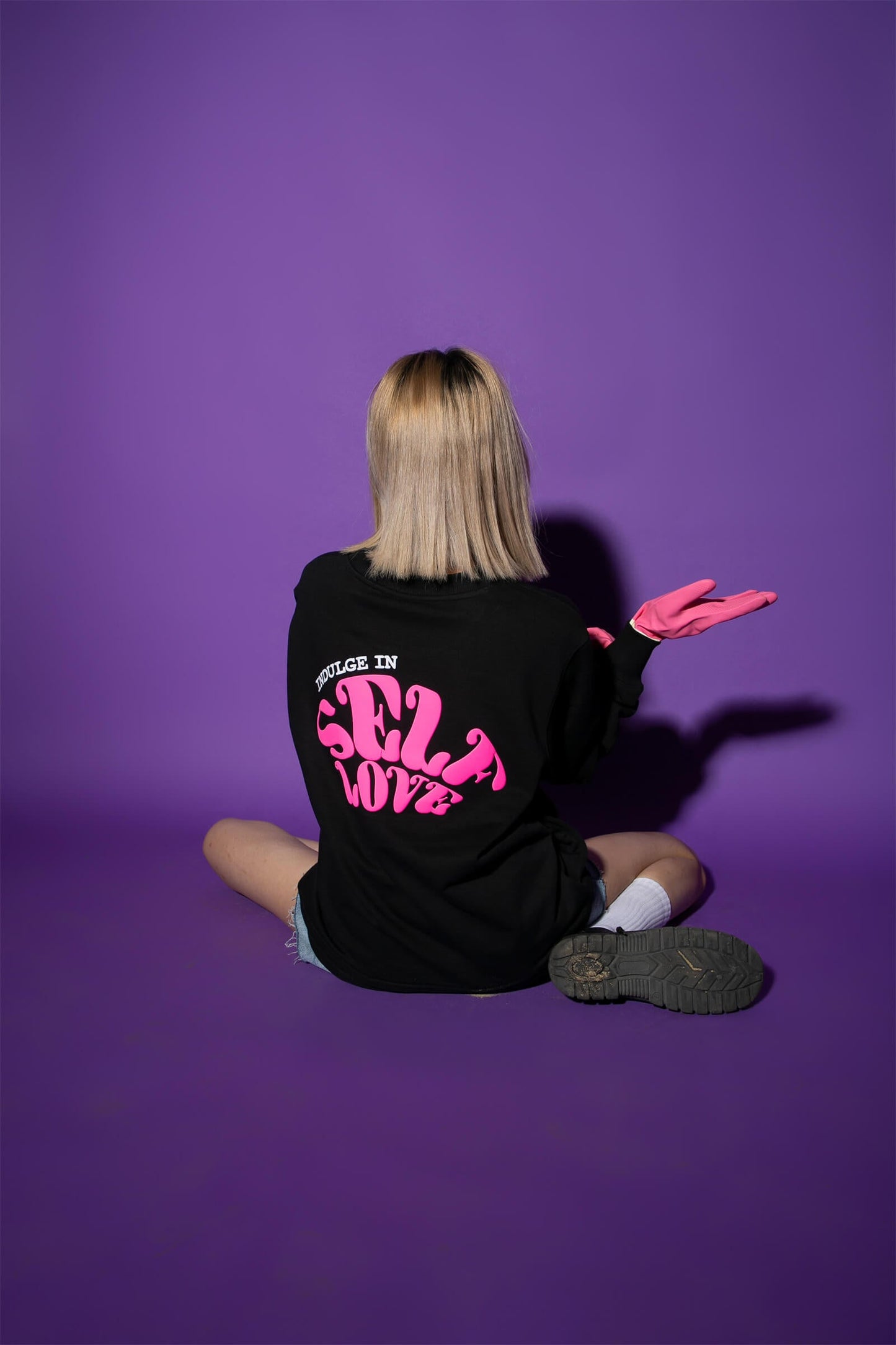 Self Love Oversized Heavyweight Sweatshirt