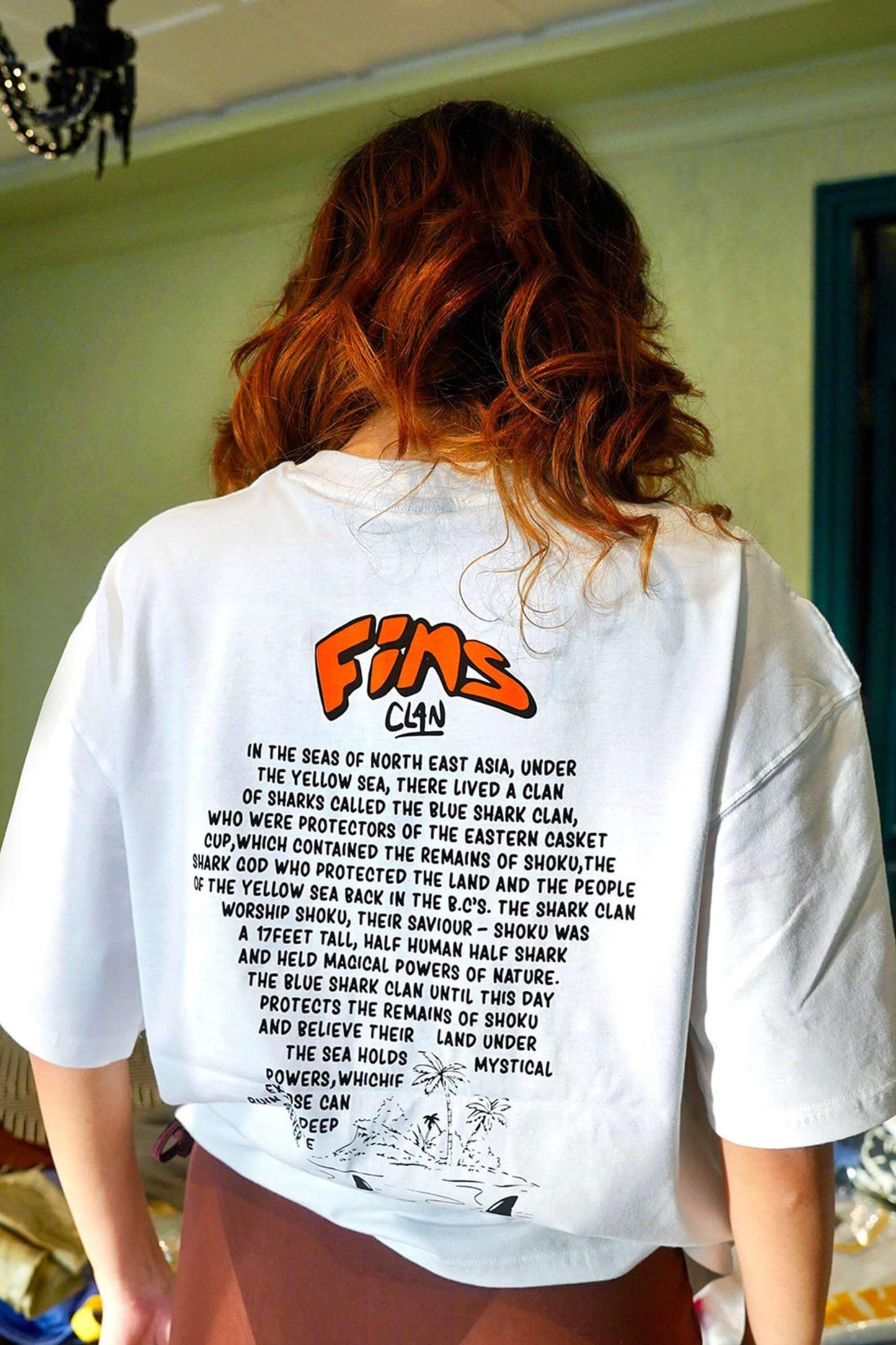 Fins Clan Oversized T-shirt