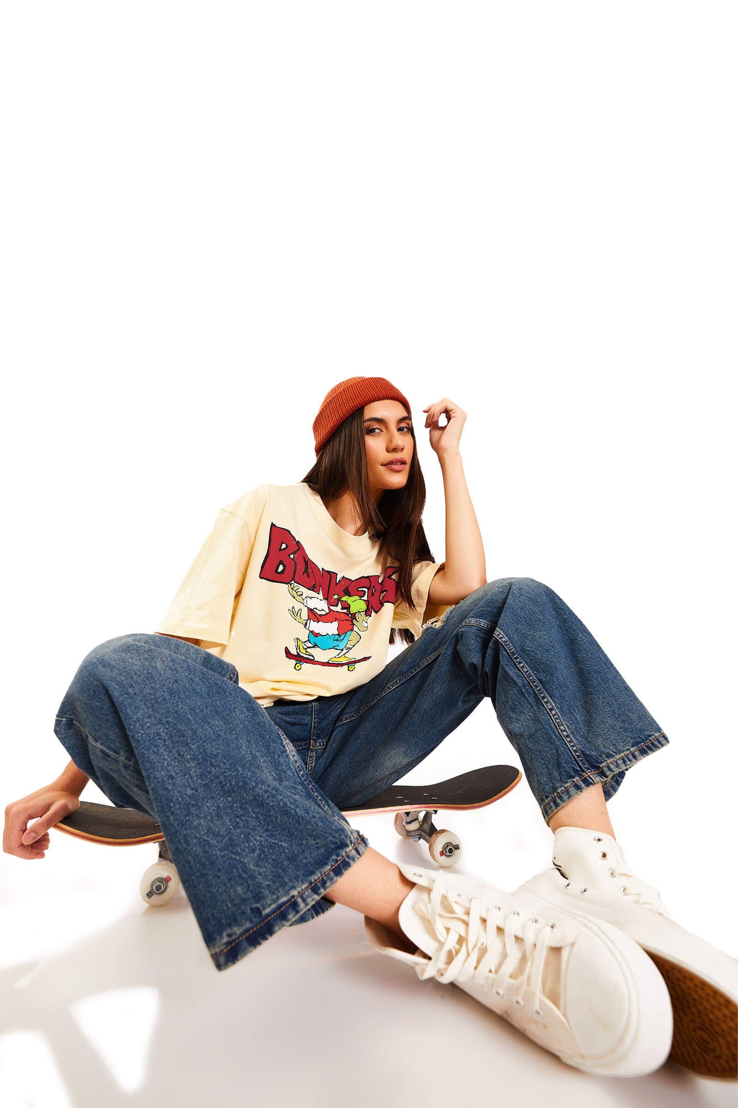 Signature Skater Boy Oversized T-shirt