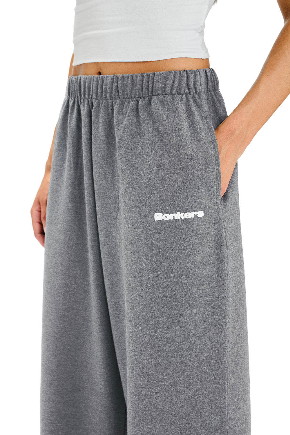 Melange Mode Loose Fit Joggers