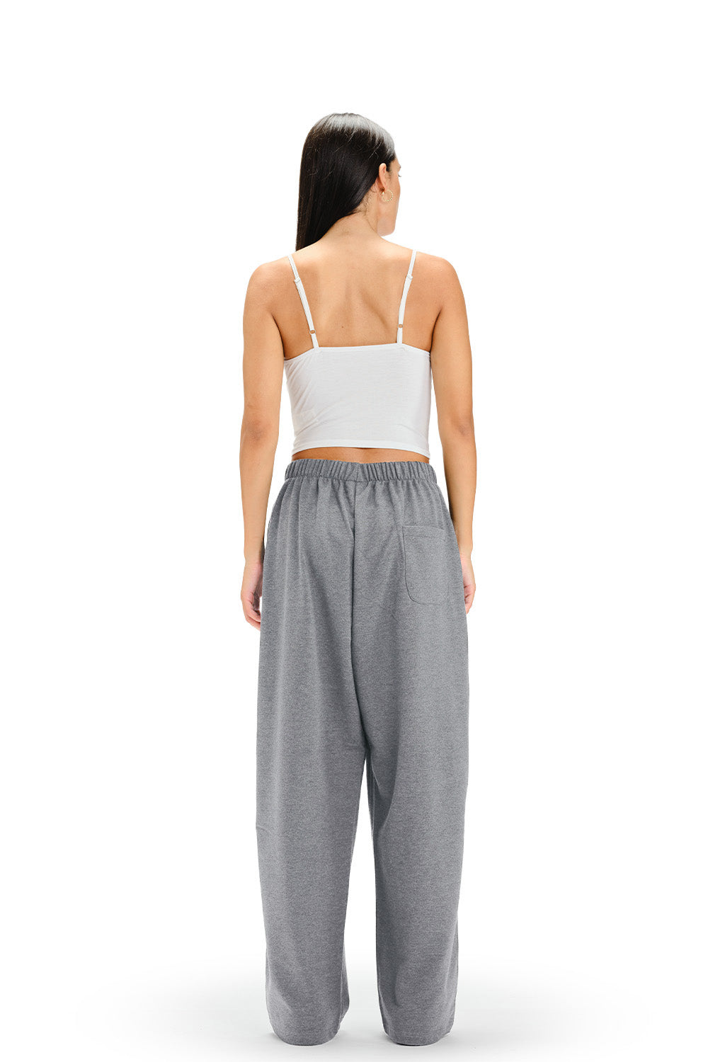 Melange Mode Loose Fit Joggers