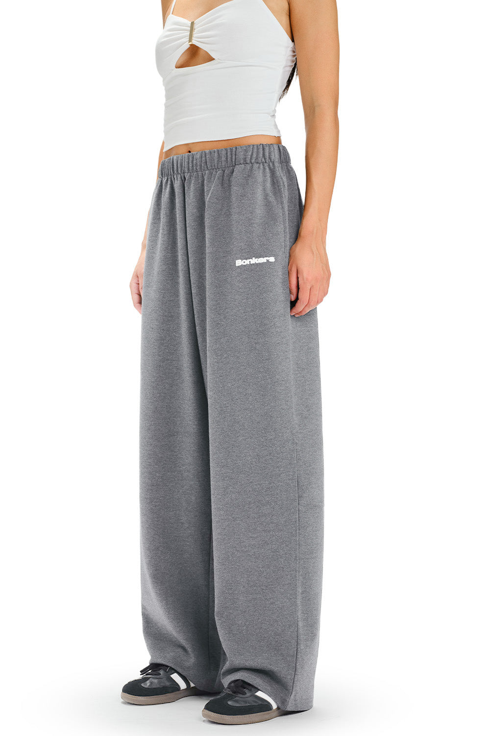 Melange Mode Loose Fit Joggers