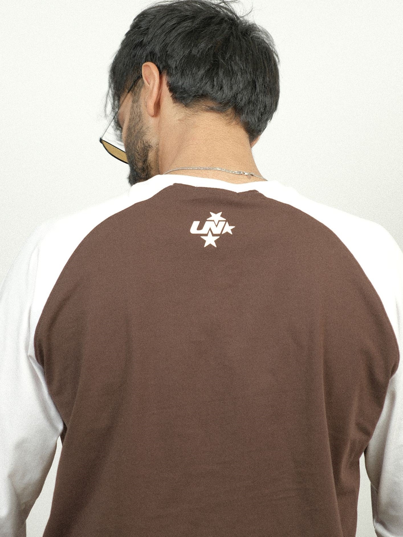 Raglan T-Shirt - Brown