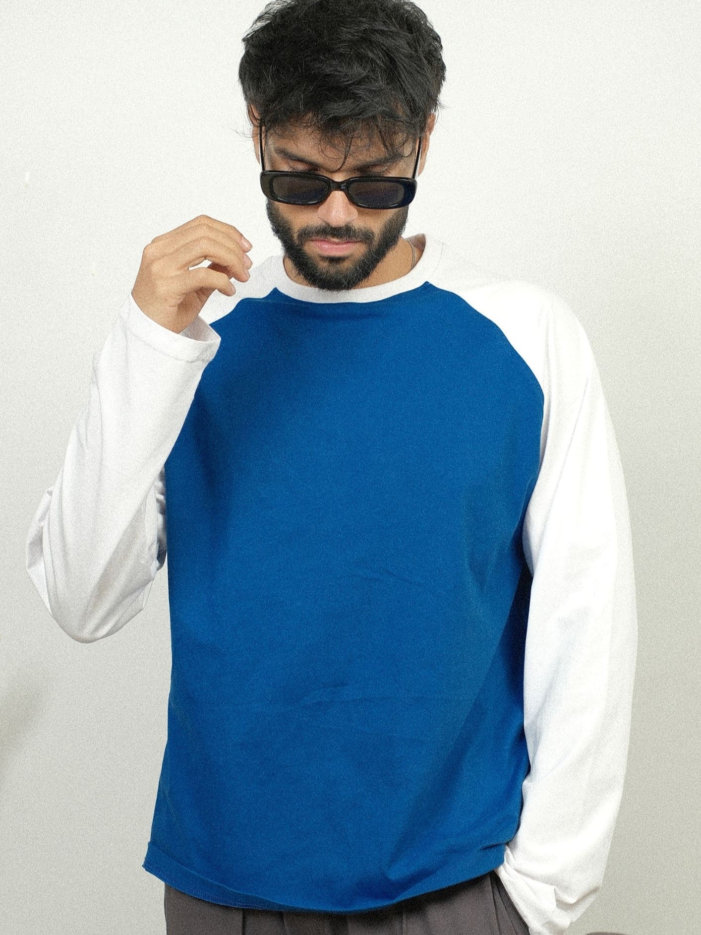 Raglan T-Shirt - Electric Blue