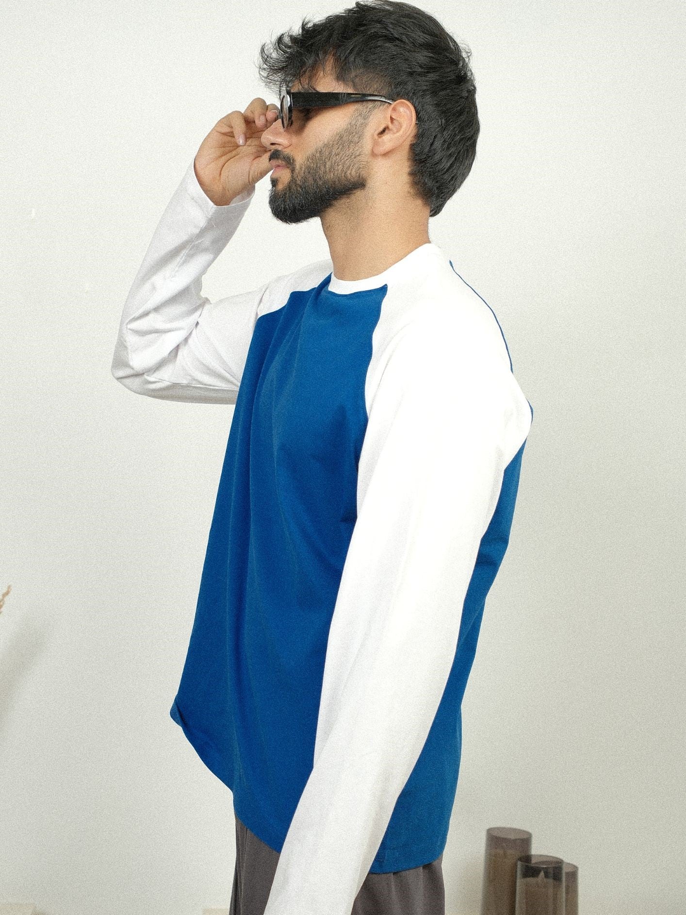Raglan T-Shirt - Electric Blue