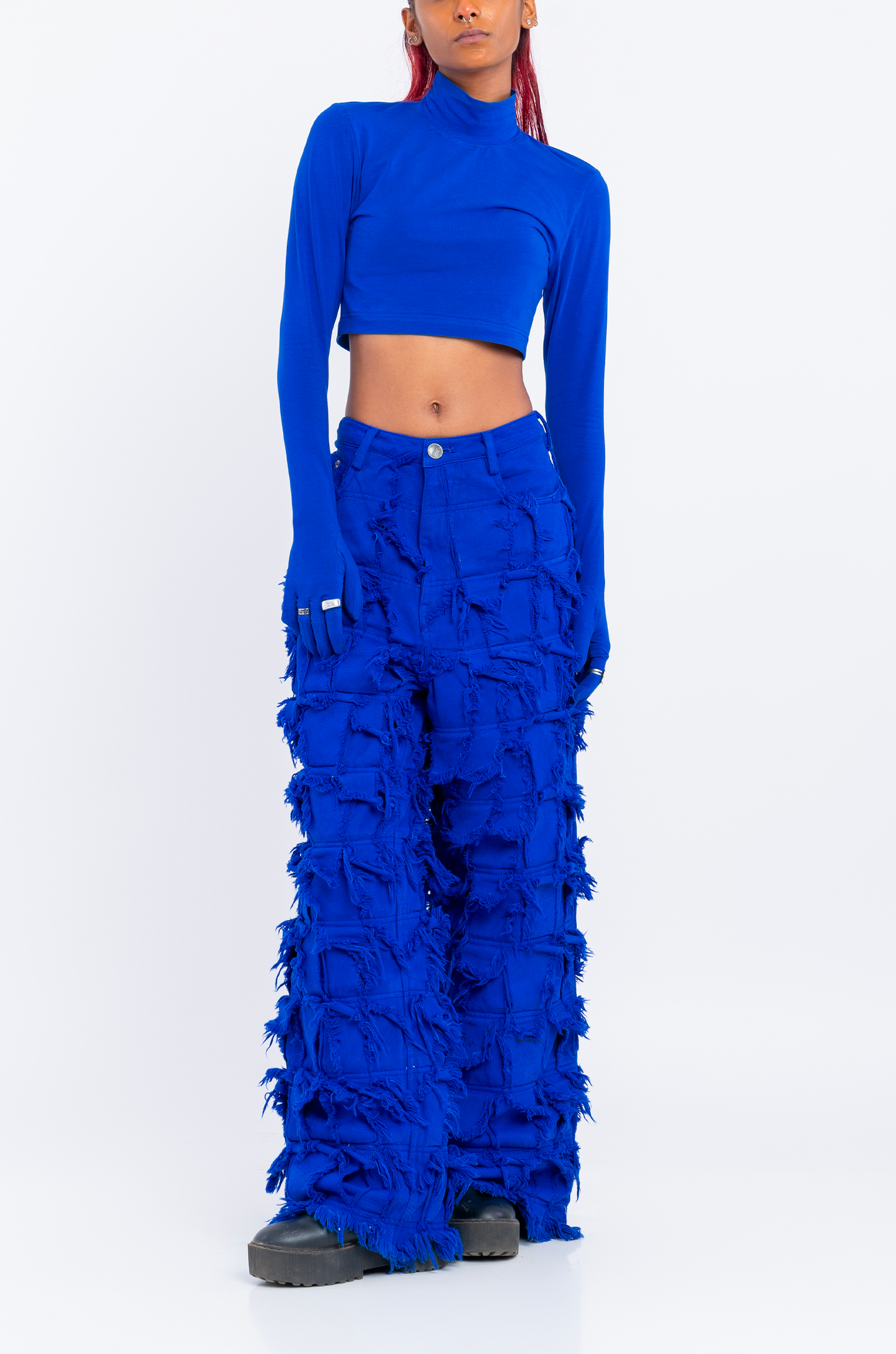 Second Skin Crop Top 2.0 (Blue)