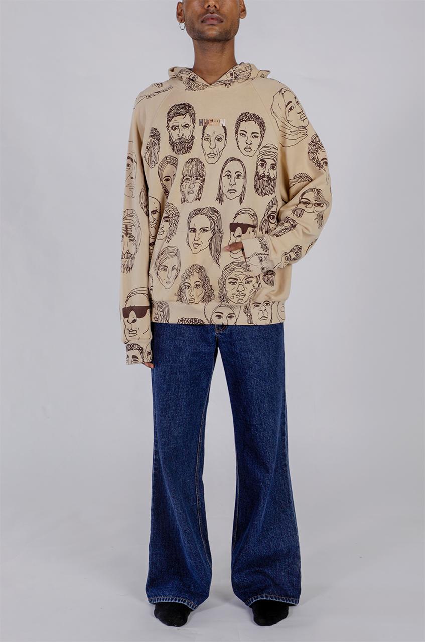 Diversity Hoodie (Beige)