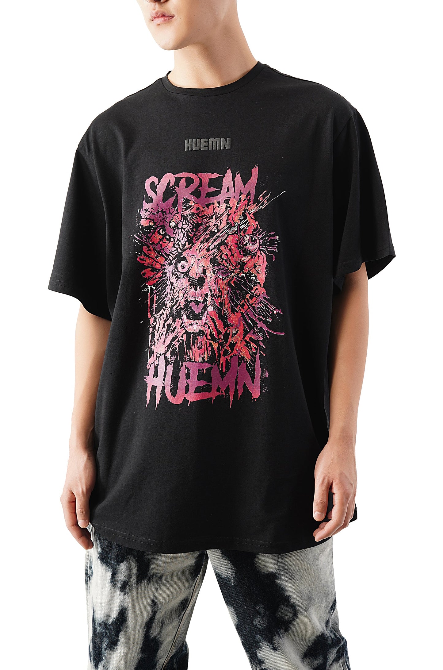 Scream Huemn T-Shirt (Black)