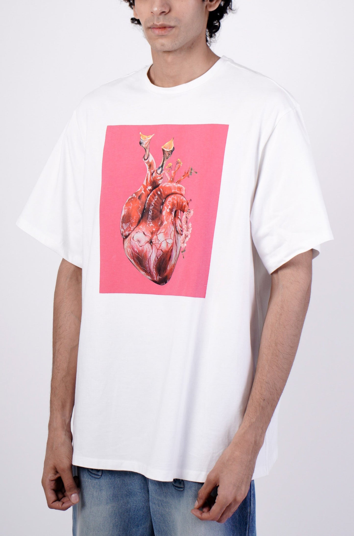 'Birth Of A Heart' T-Shirt (White)