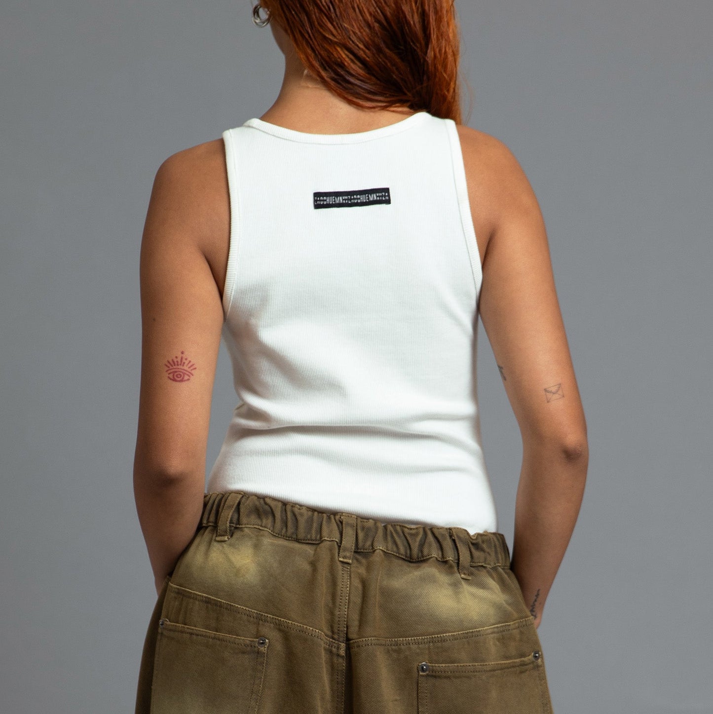 SuperHUEMN Ribbed Vest (Woman's)