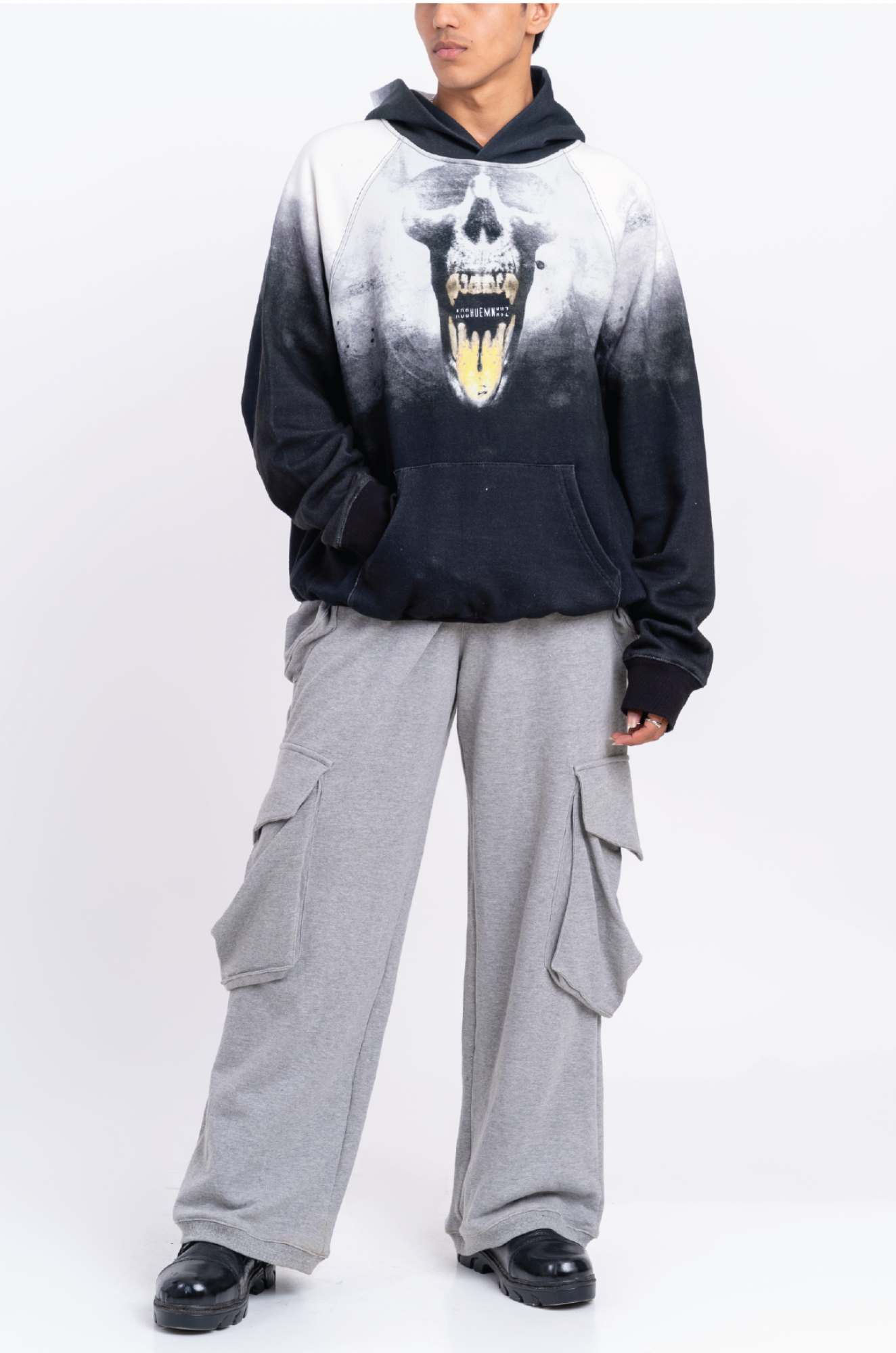 Huemn Flap Pocket Sweatpant (Grey)