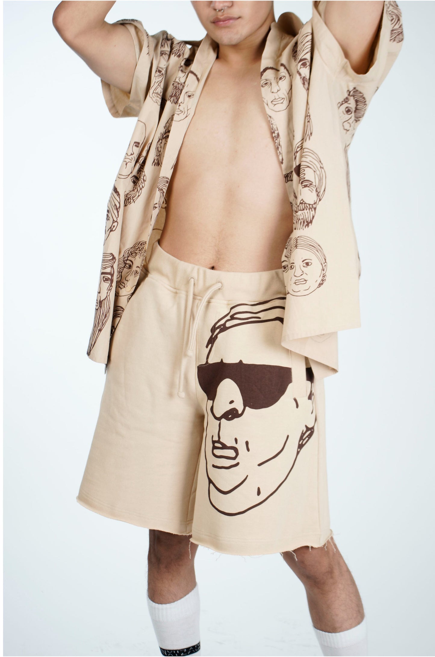 Diversity 1.1 Shorts (Beige)