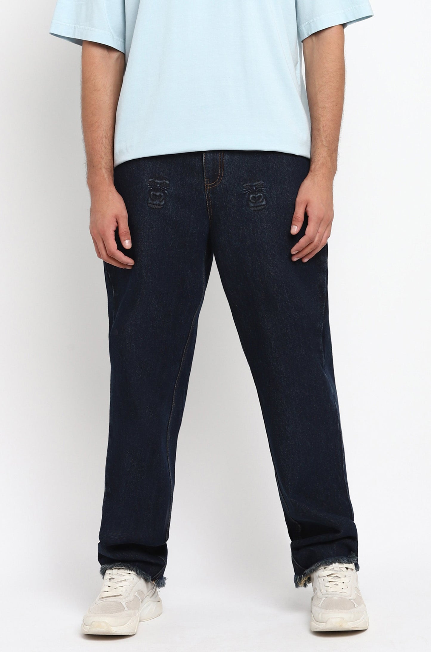 Huemn Evolution Gorilla Insignia Jeans (Dark Wash)