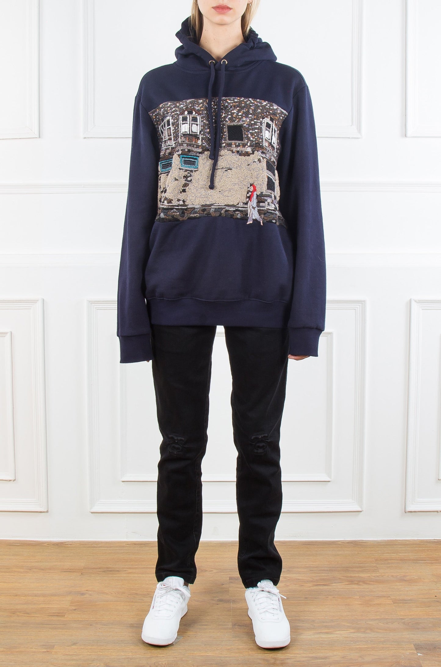 Handcrafted 'Kashmir' Hoodie