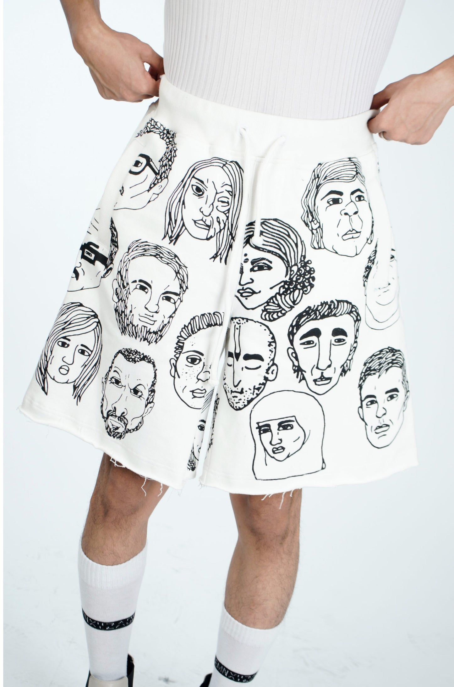 Diversity Shorts (White)