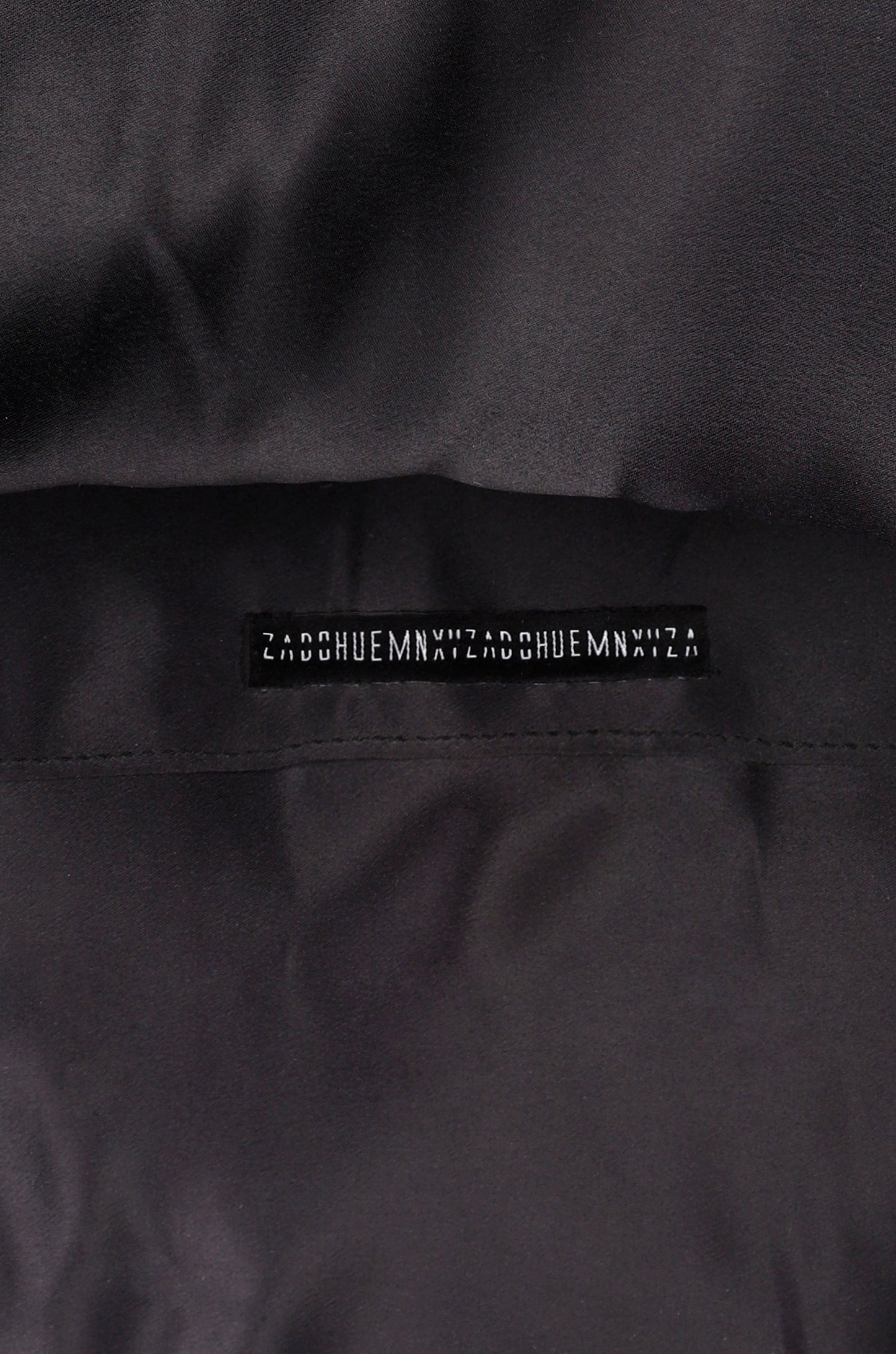 Handcrafted Huemn Blood Washed Tote (Black)