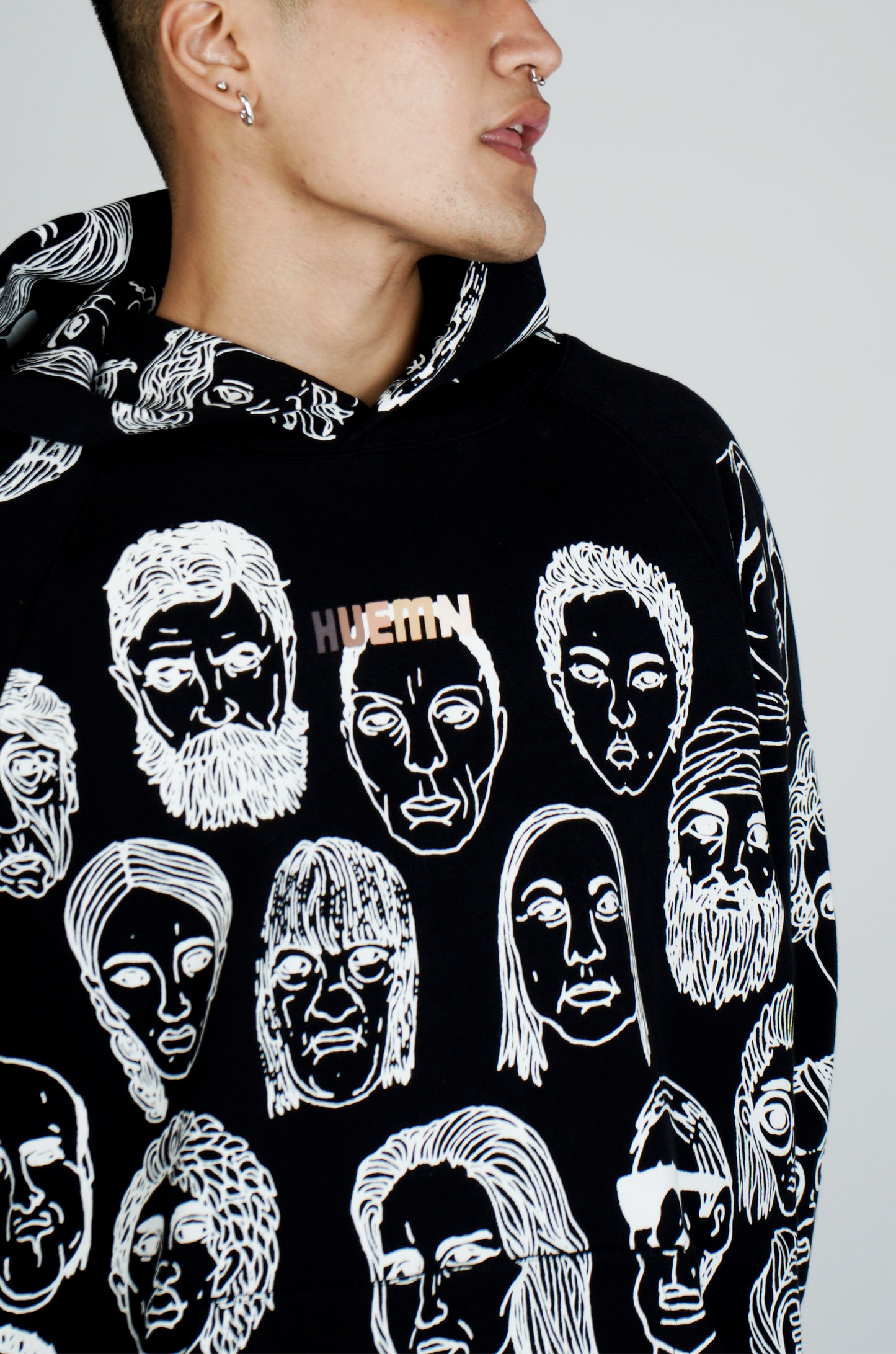 Diversity Hoodie (Black)