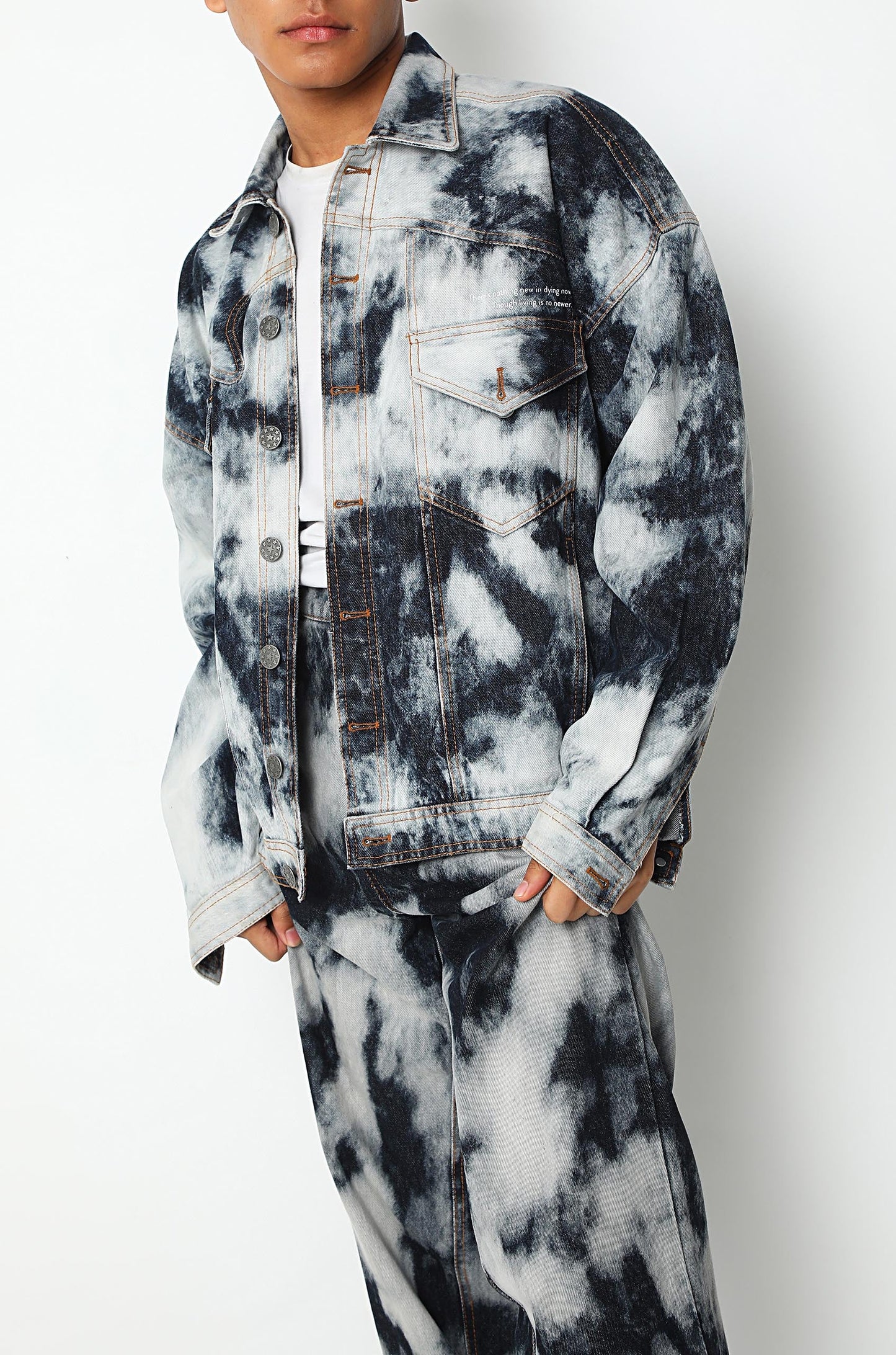 Bleached Denim Jacket