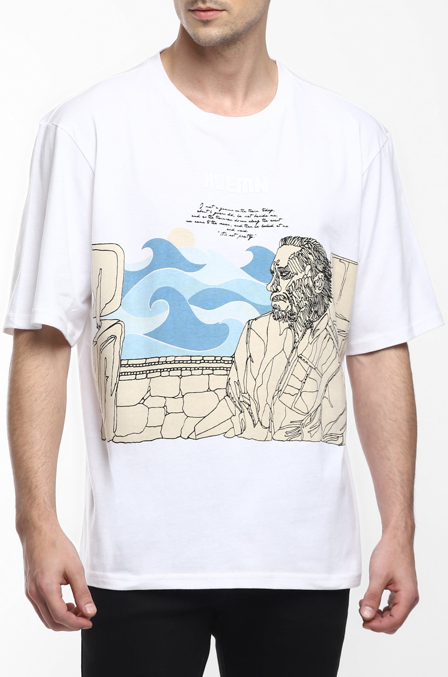 Huemn + Bukowski Trilogy T-Shirt- The Final Chapter