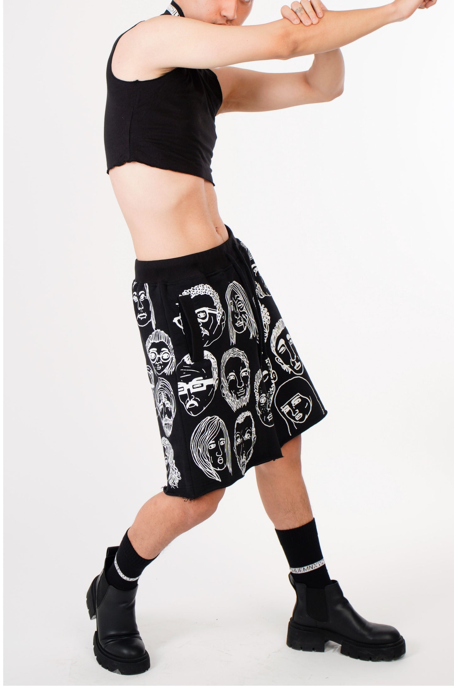 Diversity Shorts (Black)