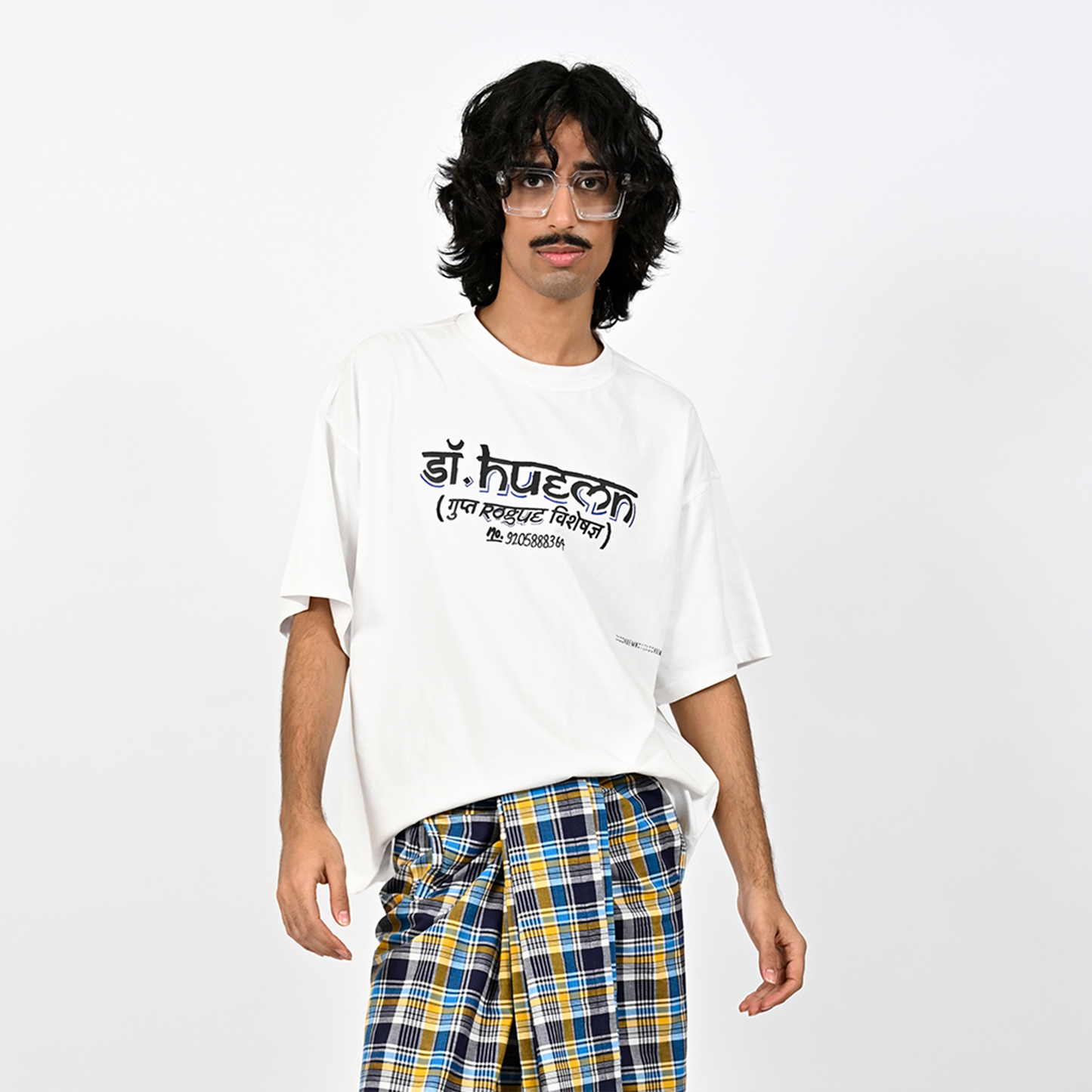 The Madras Lungi skirt 3.0