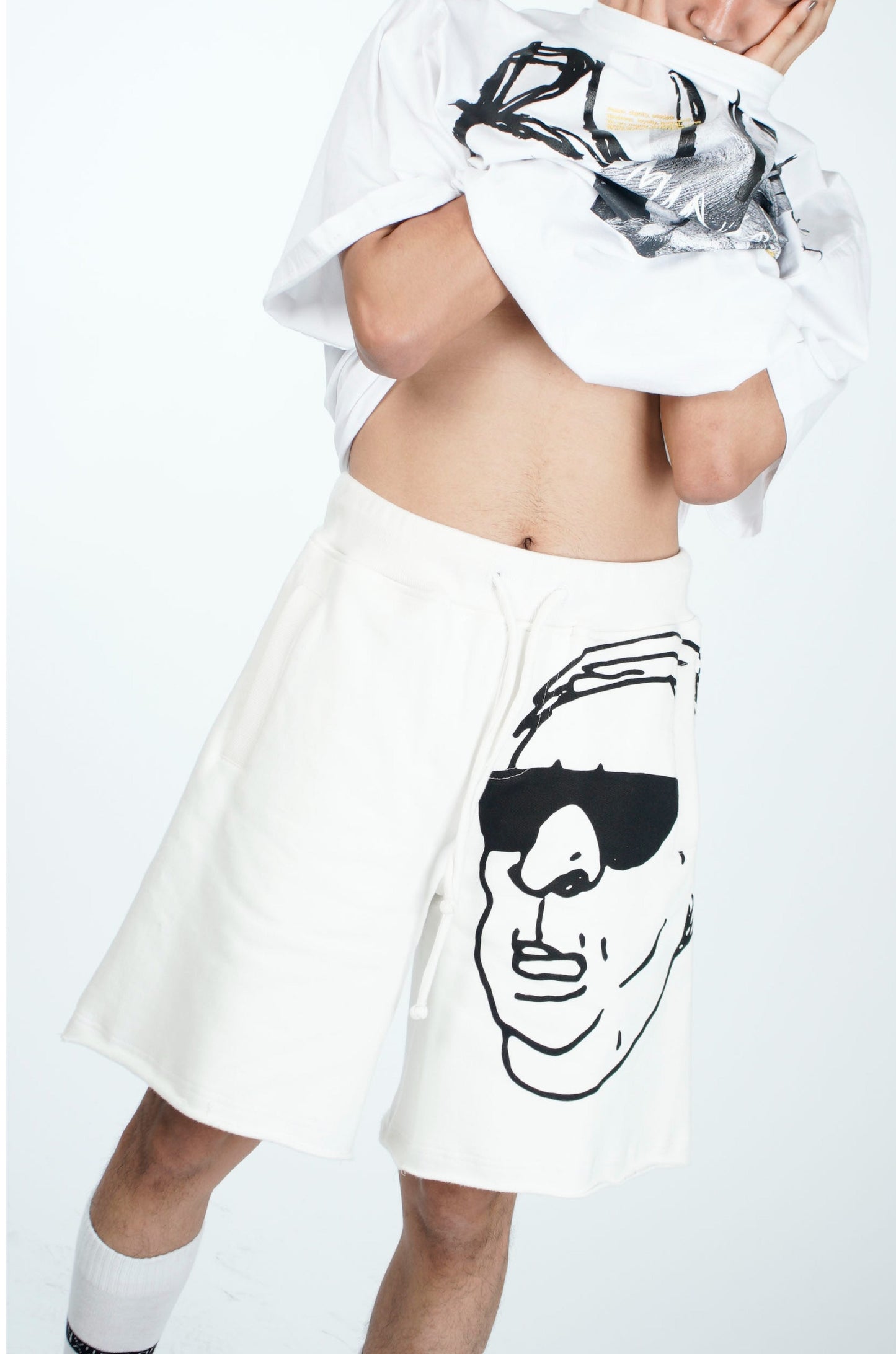 Diversity 1.1 Shorts (White)