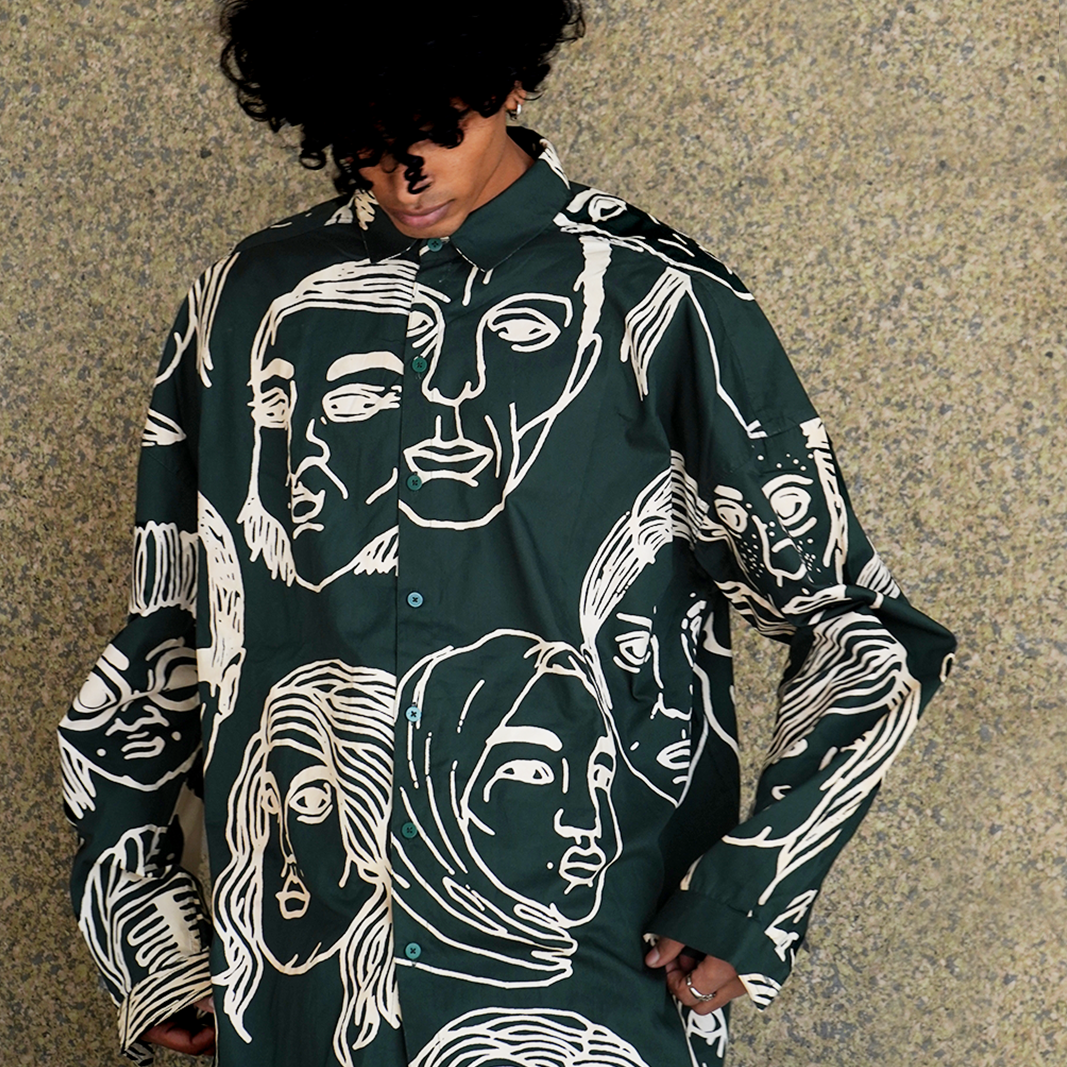 Diversity Gt 1.1 Shirt (Emerald Green)