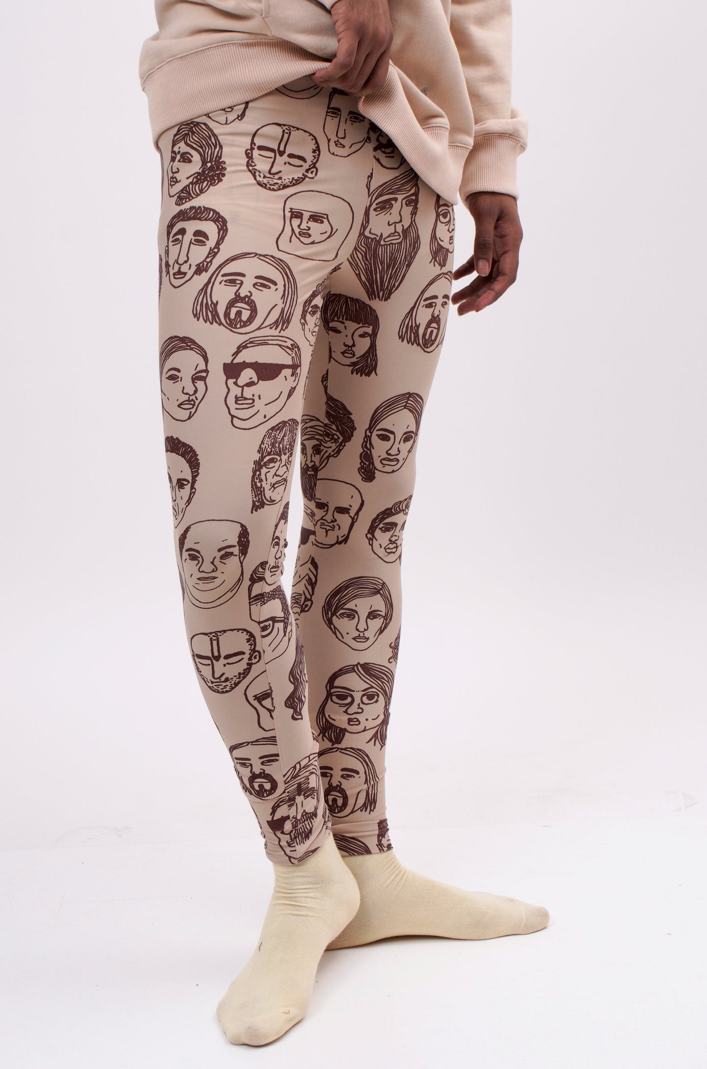 Diversity Leggings (Beige)