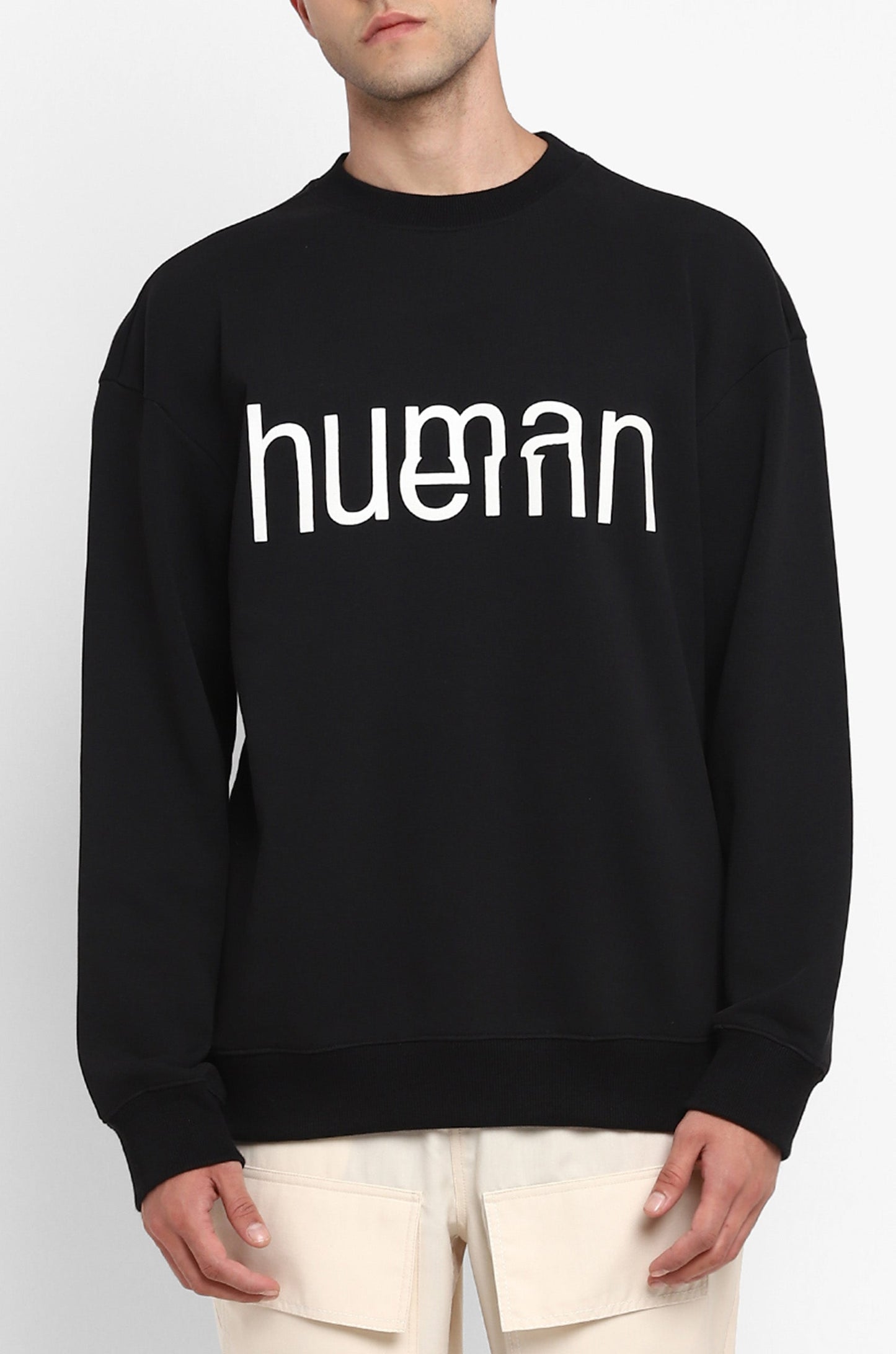 Huemn Human Sweatshirt (Black)