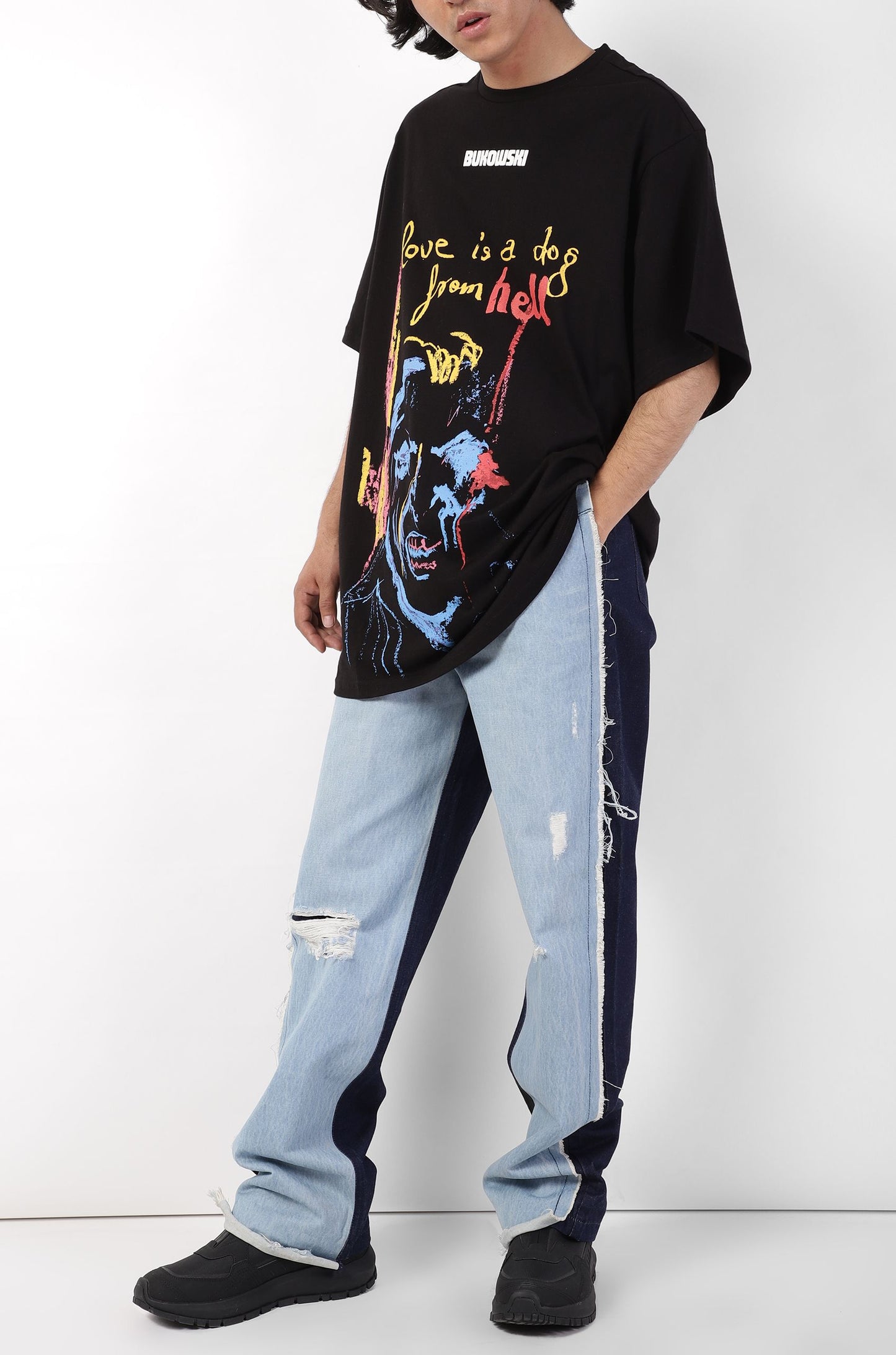 Huemn + Bukowski Trilogy T-Shirt- Chapter 2