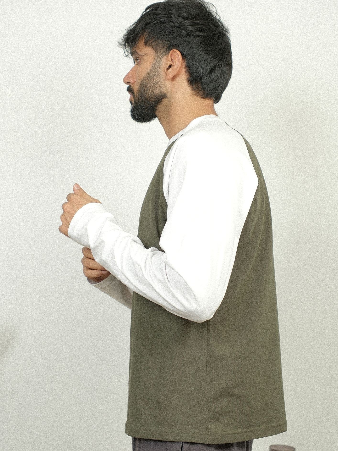 Raglan T-Shirt - Olive