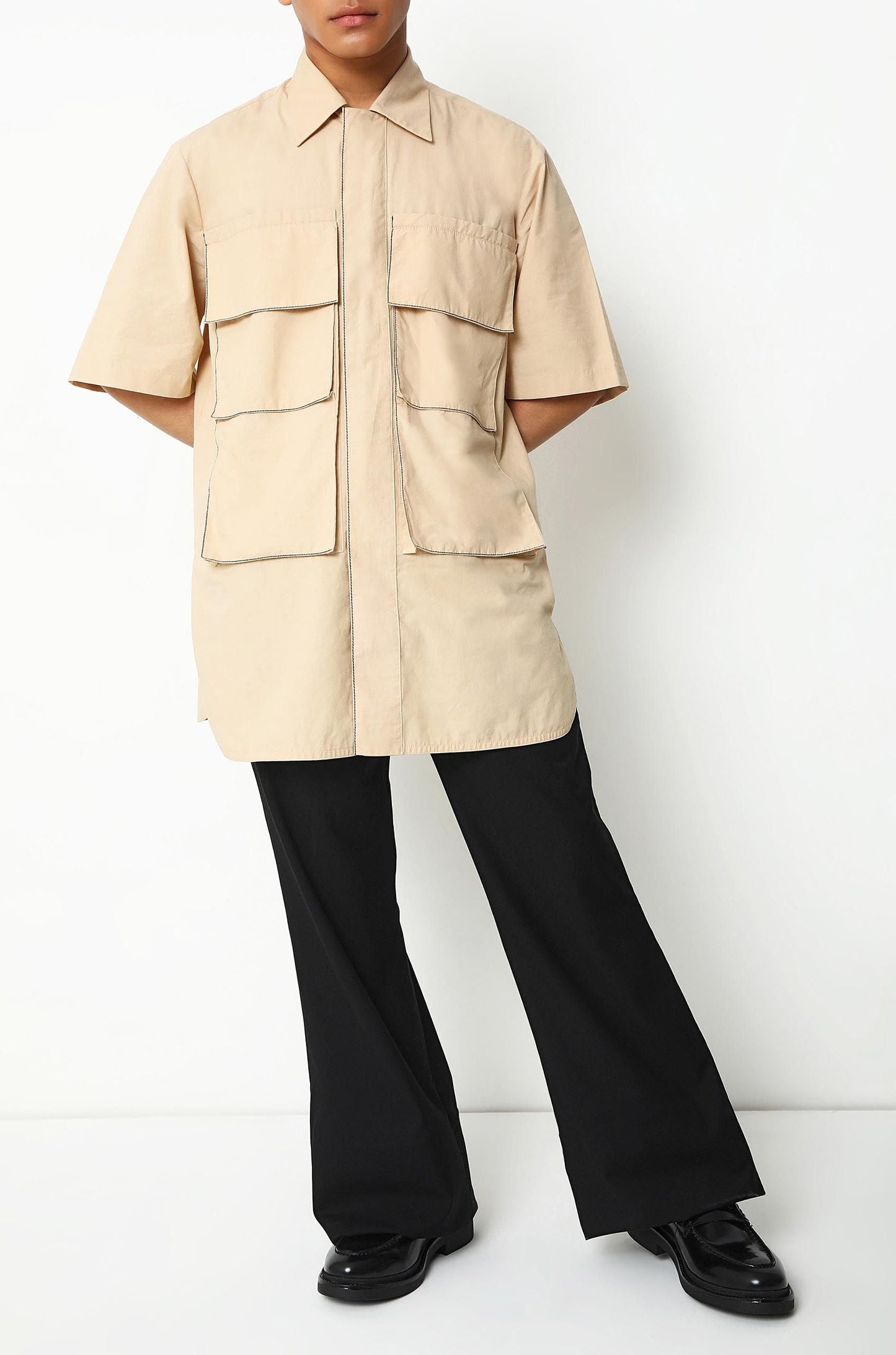 Double Pocket Safari Shirt