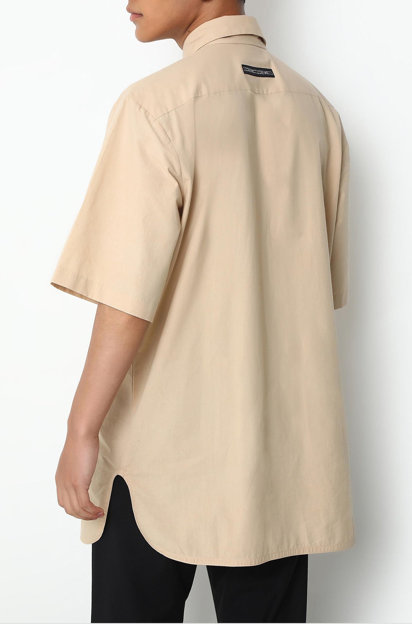 Double Pocket Safari Shirt