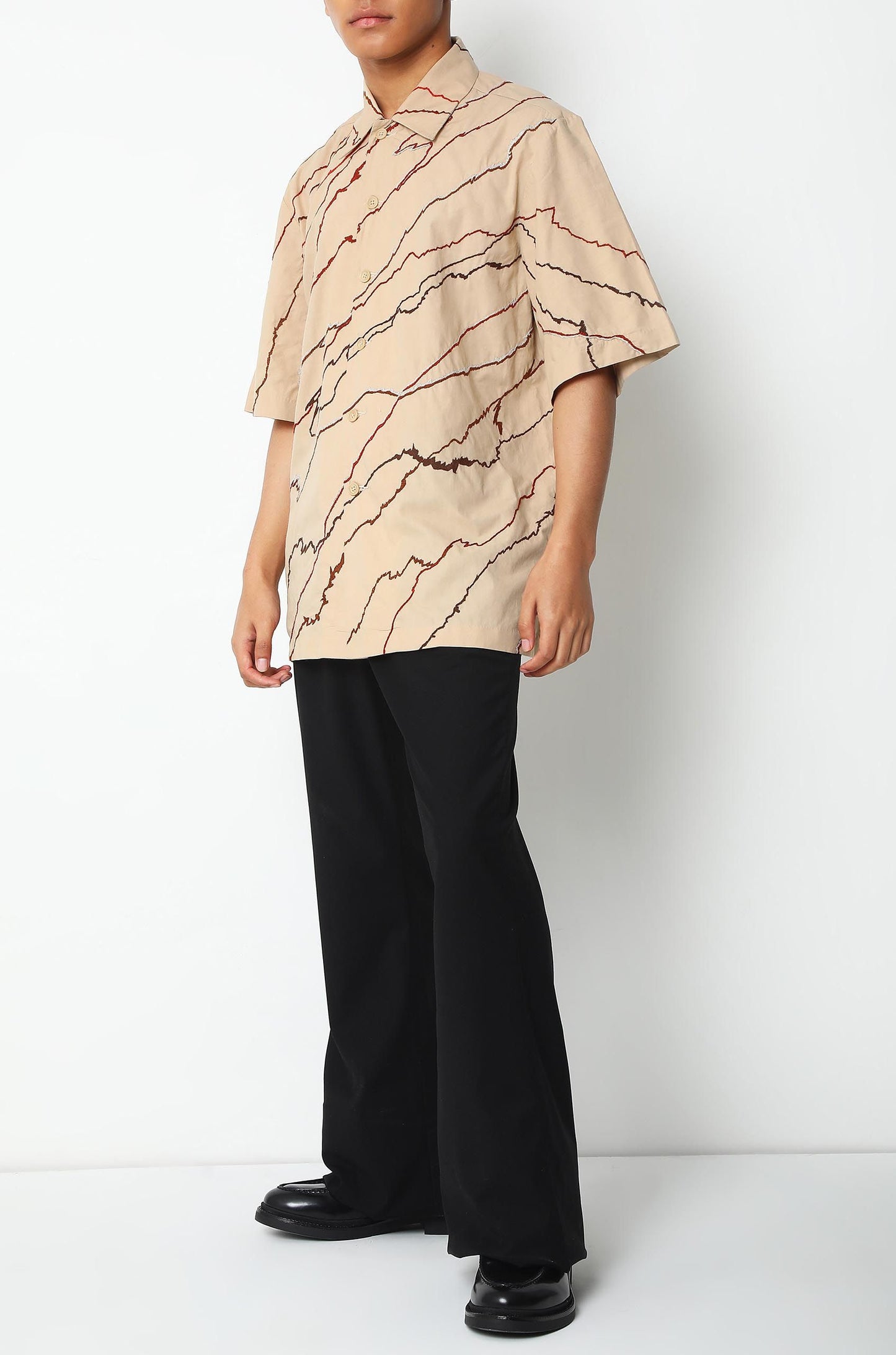 Handcrafted 'Electric' Shirt